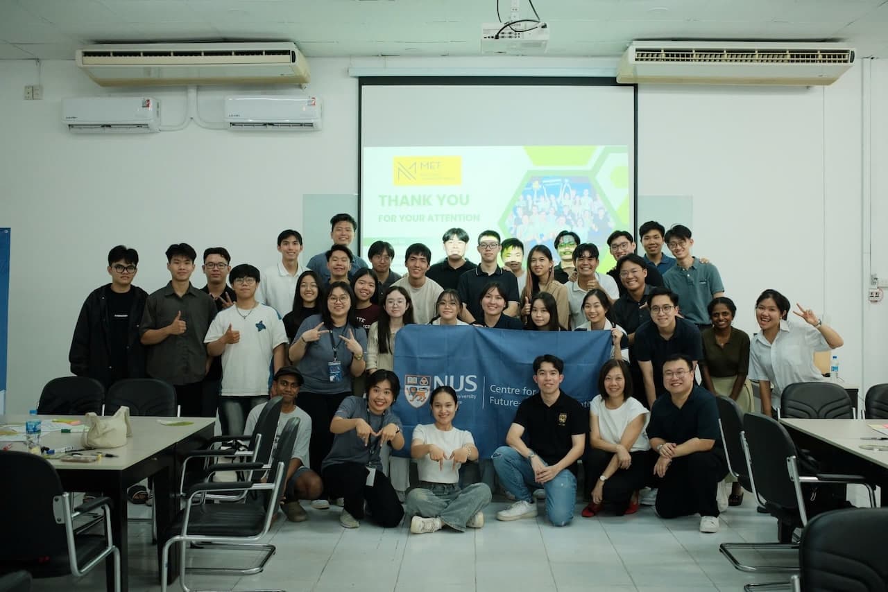 Seeds of Hope Automotive soft-skills class group photo with students and instructors